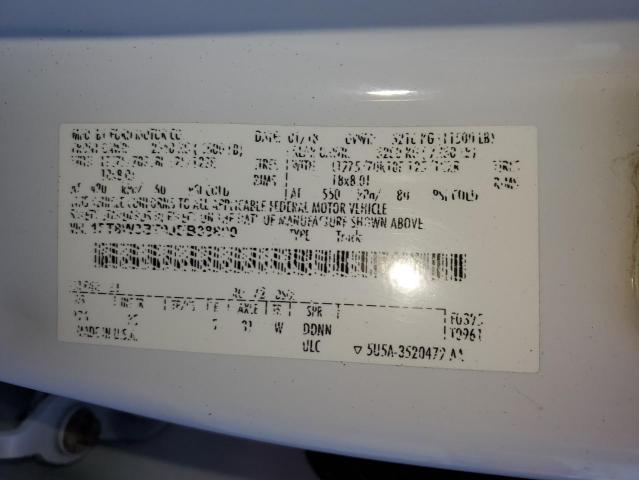 2018 FORD F350 SUPER 1FT8W3BT9JEB38800