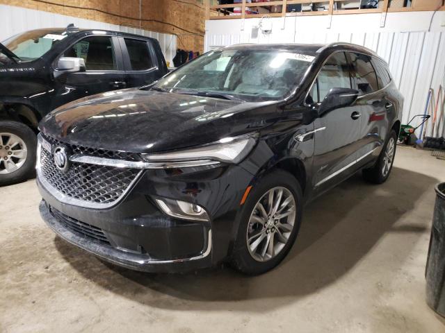 Lot #2540692973 2024 BUICK ENCLAVE AV salvage car