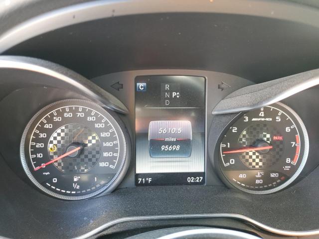 2017 MERCEDES-BENZ C 43 4MATI - 55SWF6EB8HU199400