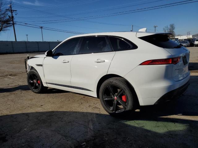 Lot #2447896132 2018 JAGUAR F-PACE R - salvage car