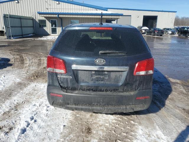2013 Kia Sorento Lx VIN: 5XYKT3A1XDG366900 Lot: 43605884