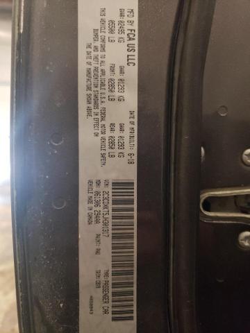 2018 DODGE CHARGER PO - 2C3CDXKT5JH301317