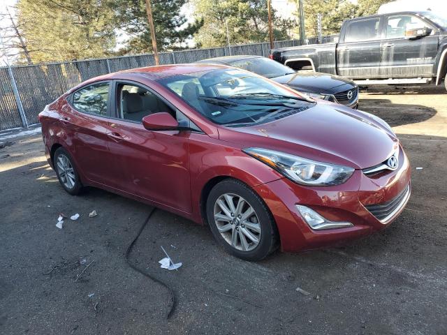2016 HYUNDAI ELANTRA SE - 5NPDH4AE1GH689863