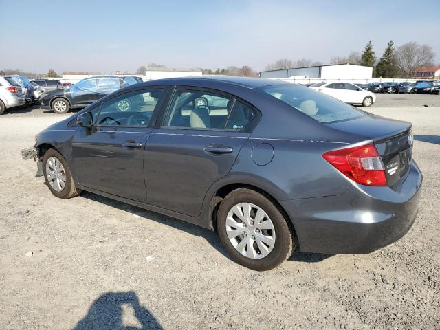 2012 Honda Civic Lx VIN: 19XFB2F55CE020677 Lot: 43802344