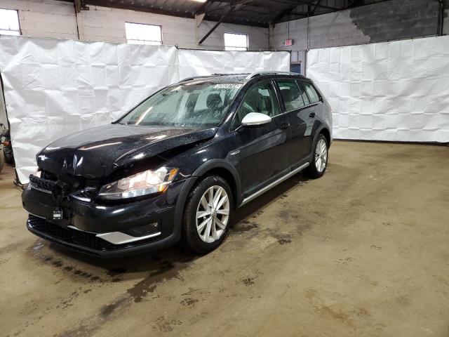 Lot #2373576907 2019 VOLKSWAGEN GOLF ALLTR salvage car