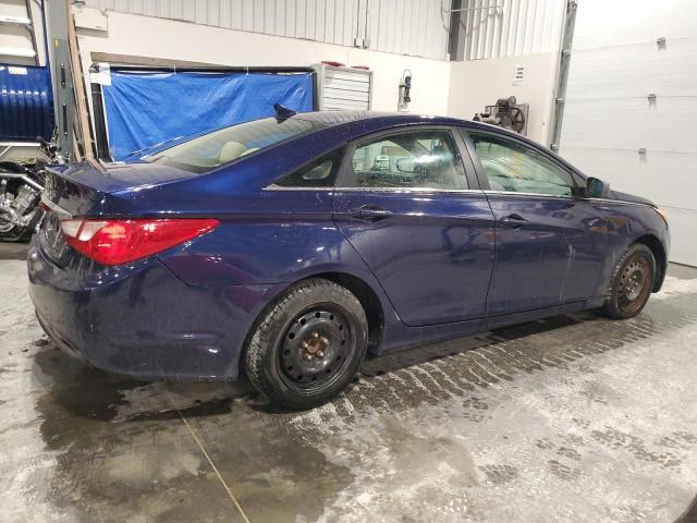 2011 Hyundai Sonata Gls VIN: 5NPEB4ACXBH102833 Lot: 44745554