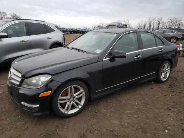 VIN WDDGF8AB9DR244832 2013 Mercedes-Benz C-Class, 3... no.1