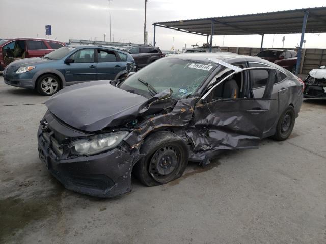 Lot #2441012061 2017 HONDA CIVIC LX salvage car