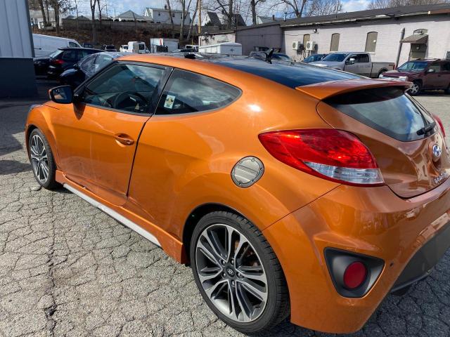 KMHTC6AEXGU303920 | 2016 Hyundai veloster turbo