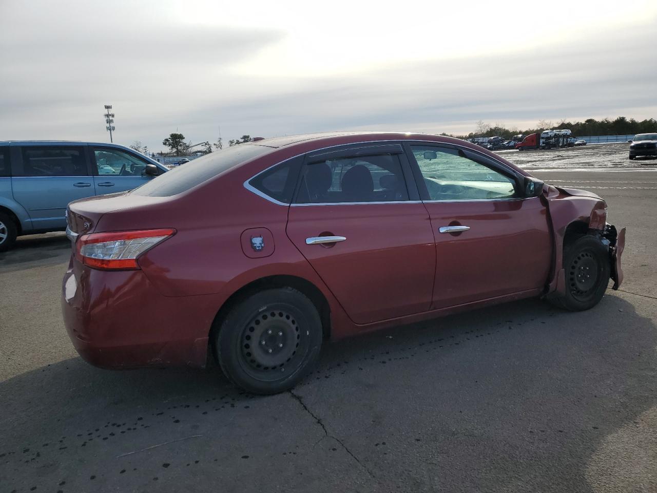 3N1AB7AP6FL685428 2015 Nissan Sentra S