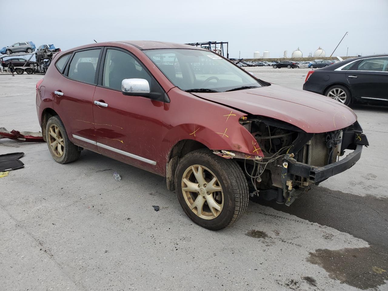 JN8AS5MT1DW537158 2013 Nissan Rogue S