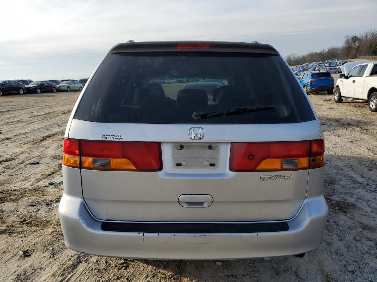 5FNRL18634B100081 2004 Honda Odyssey Ex