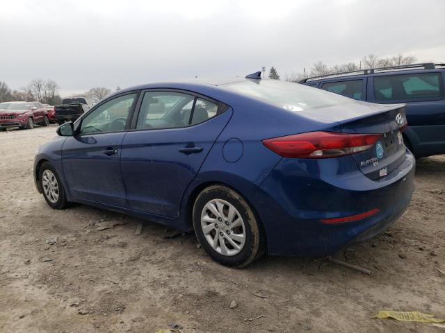 2017 HYUNDAI ELANTRA SE - 5NPD74LF3HH140191