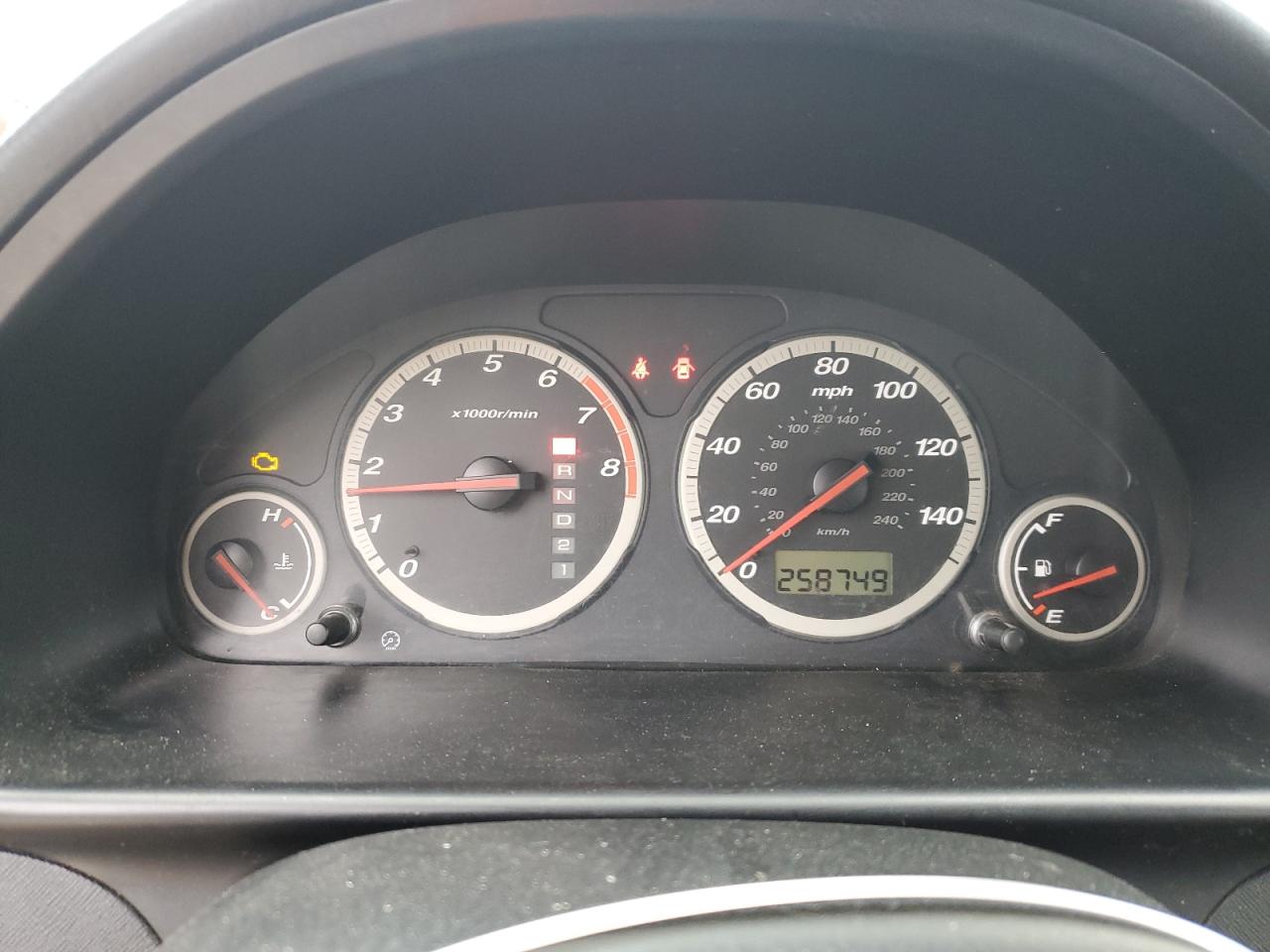 JHLRD78554C044166 2004 Honda Cr-V Lx