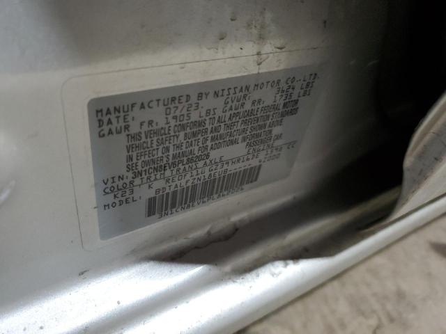 2023 NISSAN VERSA SV 3N1CN8EV6PL862026