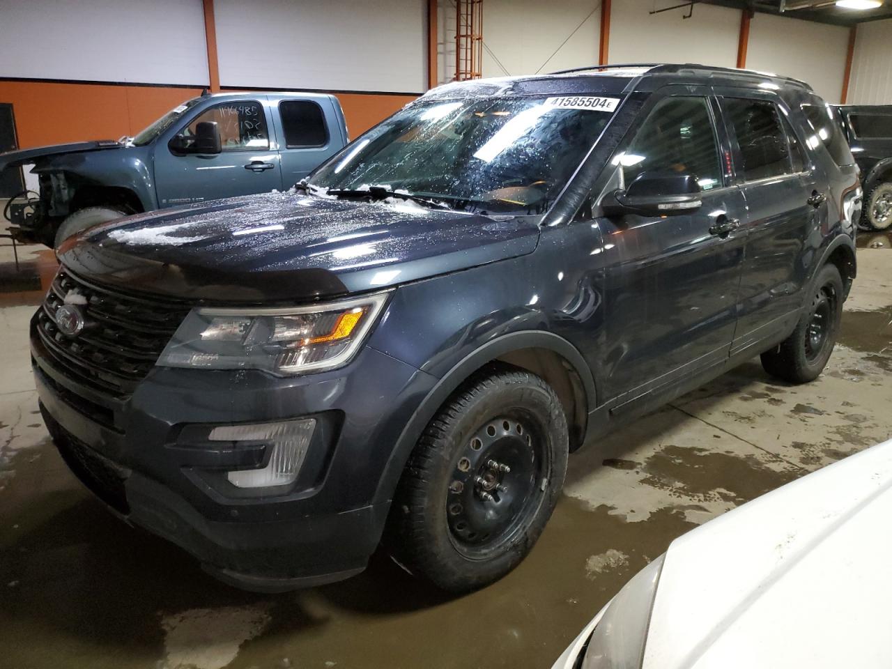 1FM5K8GT7HGD18811 2017 Ford Explorer Sport