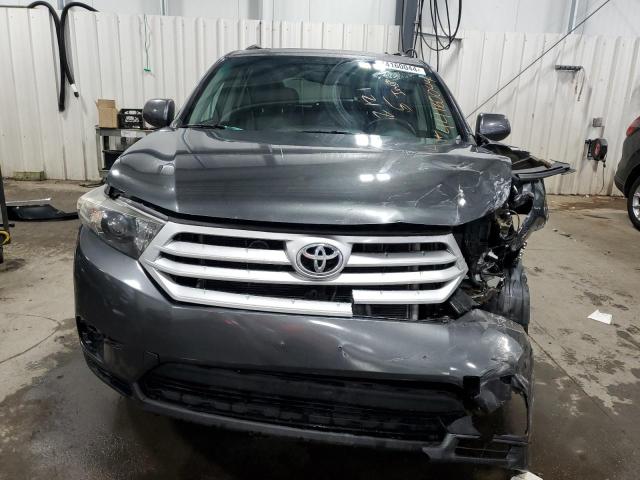 2012 Toyota Highlander Base VIN: 5TDBK3EH1CS142670 Lot: 44160044