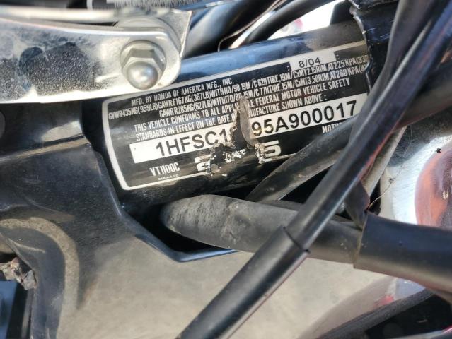 2005 HONDA VT1100 C 1HFSC18195A900017