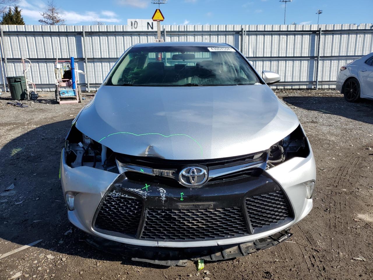 4T1BF1FK4FU918126 2015 Toyota Camry Le