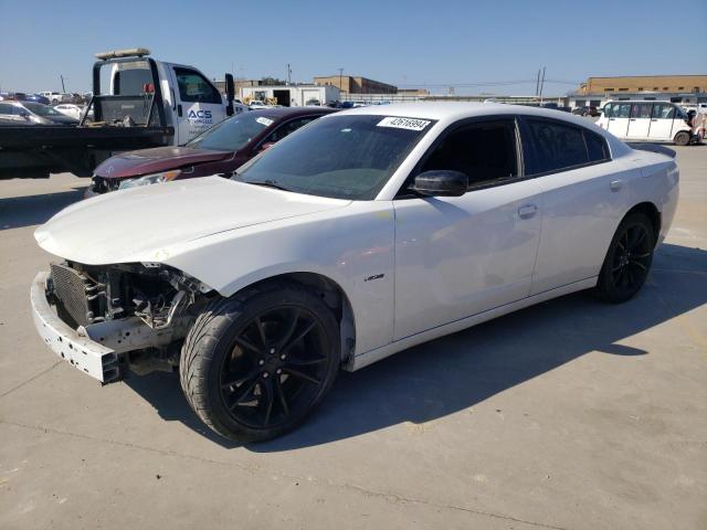 Lot #2457610221 2016 DODGE CHARGER R/ salvage car