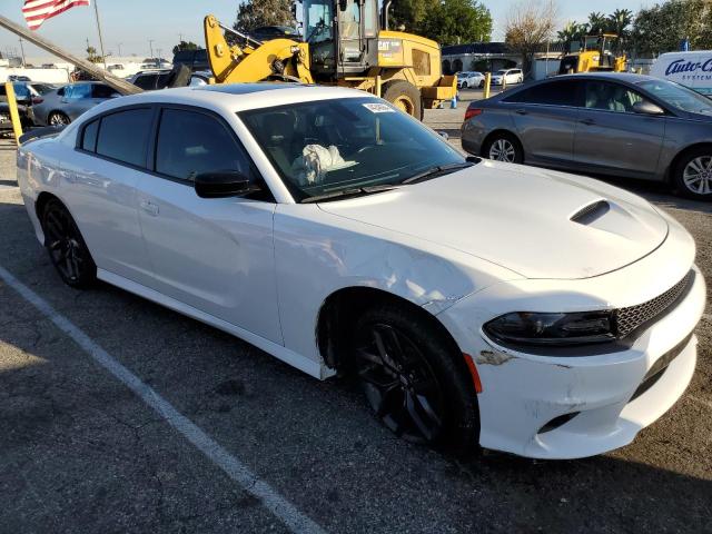Lot #2478233333 2021 DODGE CHARGER GT salvage car