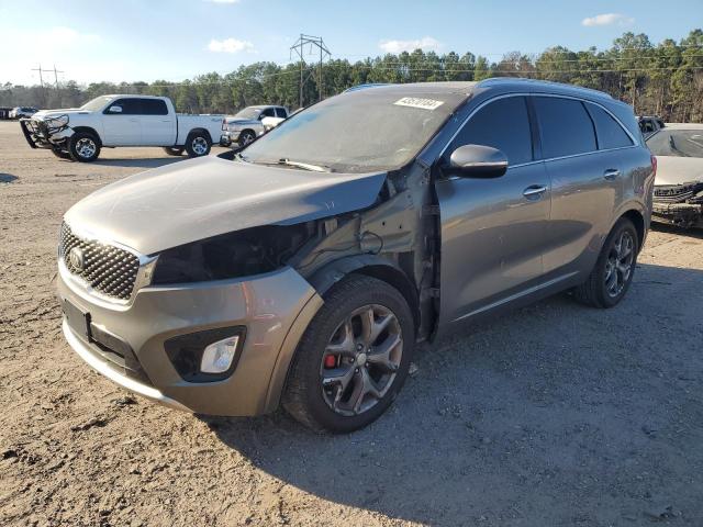 Lot #2505846390 2016 KIA SORENTO SX salvage car