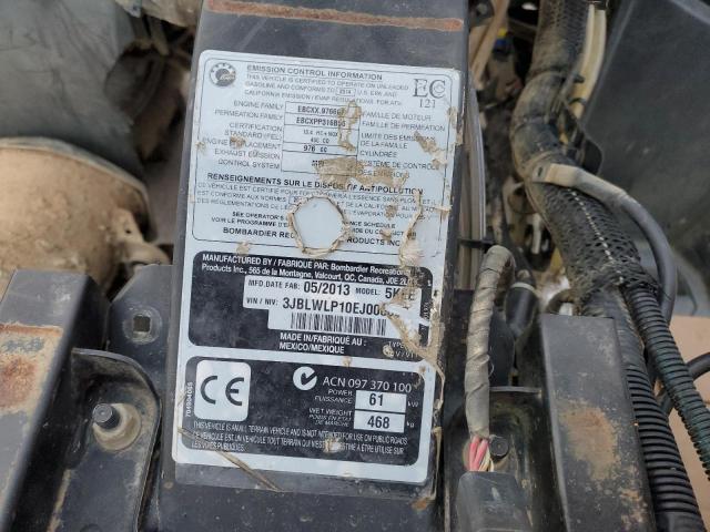 2014 CAN-AM OUTLANDER - 3JBLWLP10EJ000097