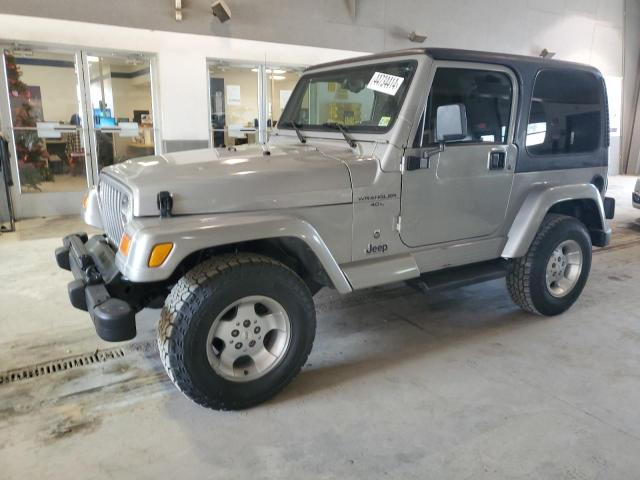 2001 Jeep Wrangler / Tj Sport VIN: 1J4FA49S41P358269 Lot: 44734414