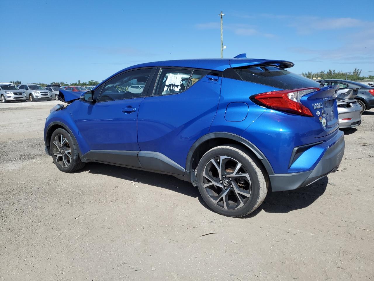 NMTKHMBX7JR053035 2018 Toyota C-Hr Xle