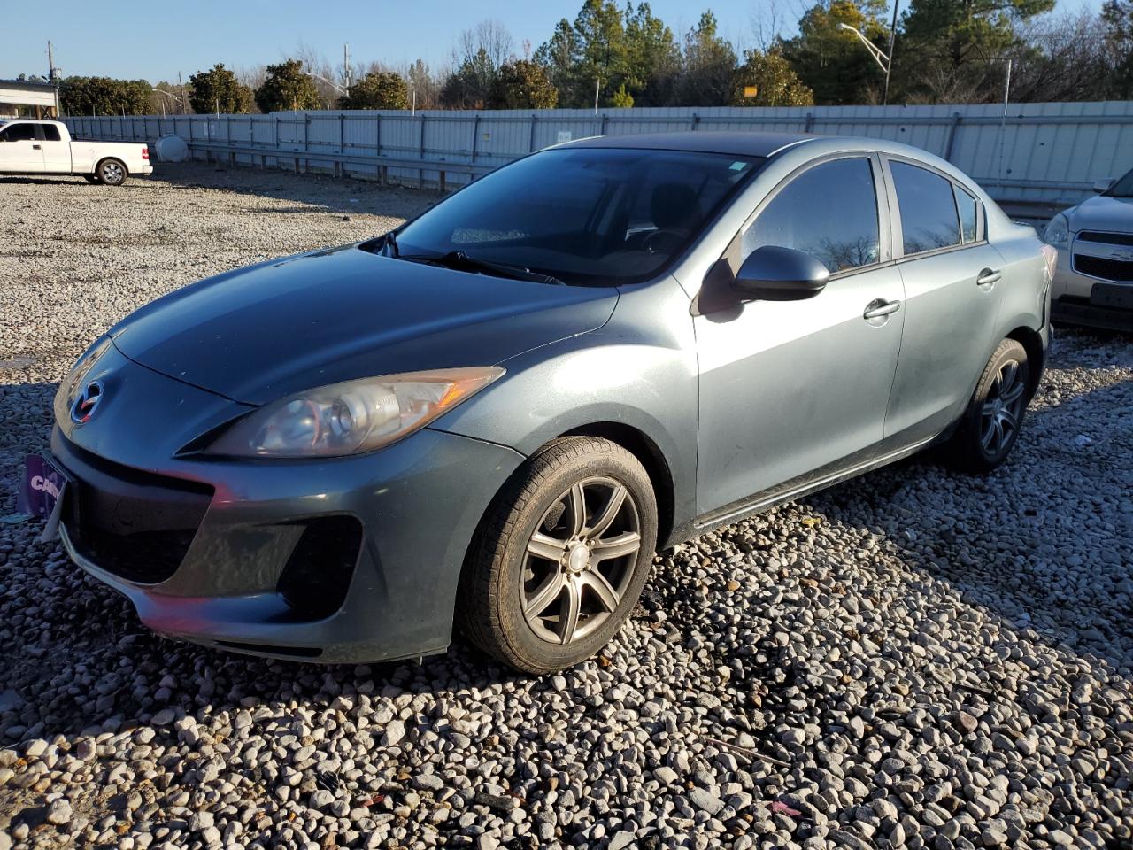 2013 Mazda 3 I vin: JM1BL1TG7D1773840