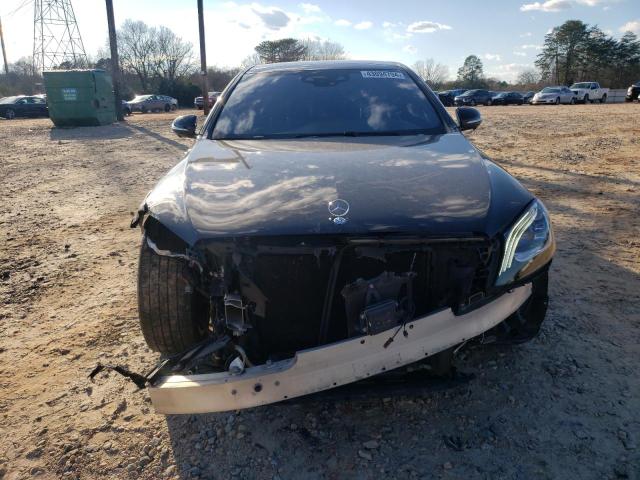 2018 Mercedes-Benz S 560 4Matic VIN: WDDUG8GB3JA397238 Lot: 43094794