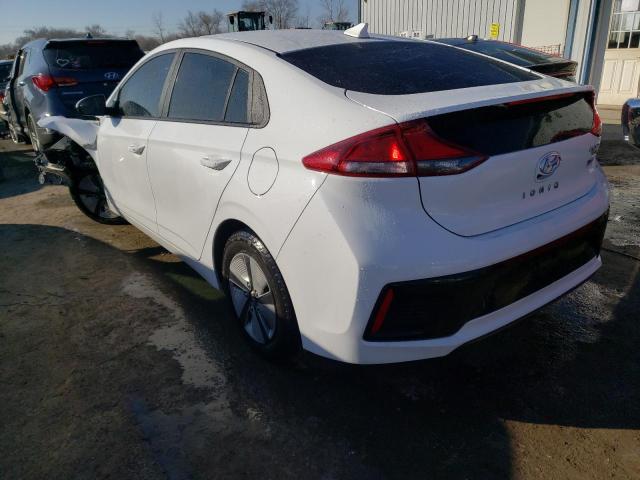 KMHC65LCXKU134567 2019 Hyundai Ioniq Blue