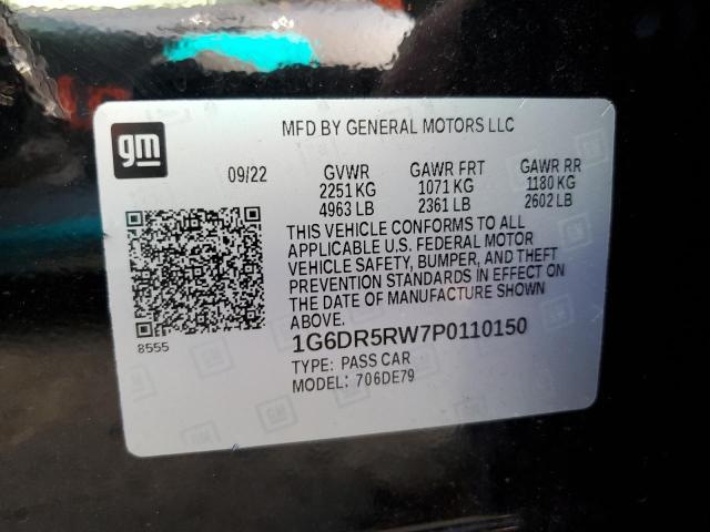 2023 CADILLAC CT5-V - 1G6DR5RW7P0110150