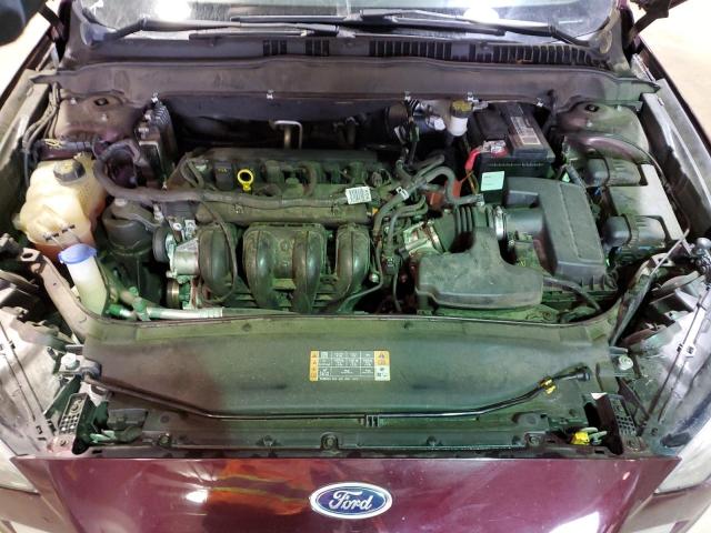 VIN 3FA6P0H77JR106489 2018 Ford Fusion, SE no.11