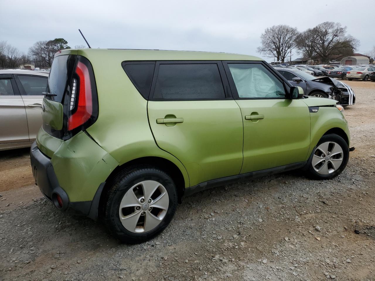 KNDJN2A20E7742138 2014 Kia Soul