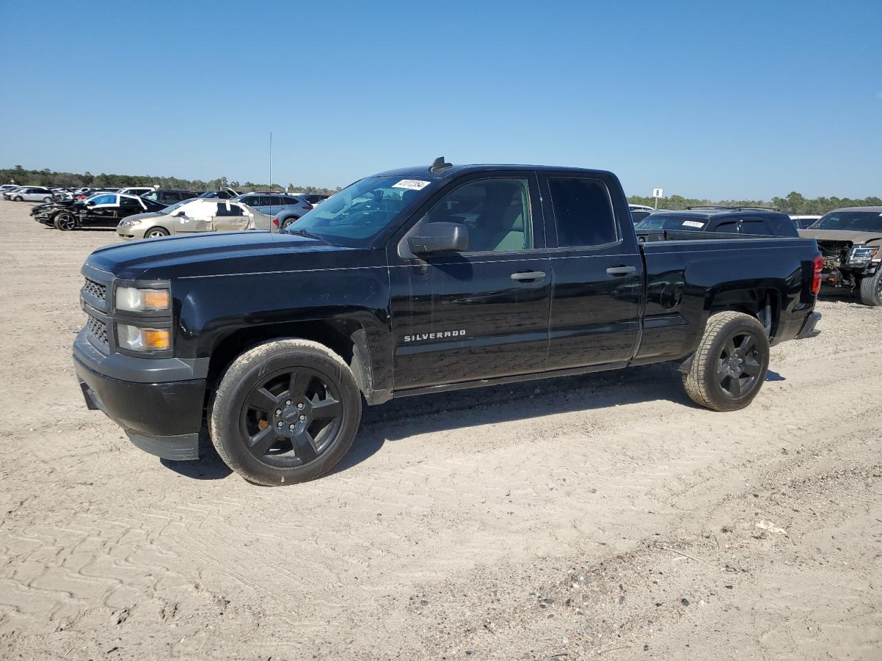 2015 Chevrolet Silverado C1500 vin: 1GCRCPEH8FZ386208