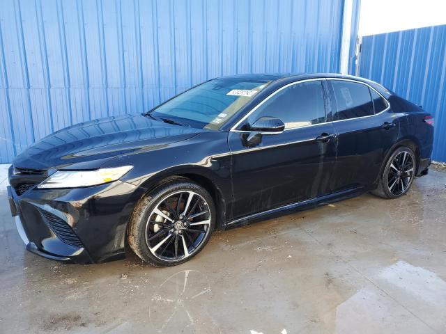 Lot #2492196570 2020 TOYOTA CAMRY XSE salvage car