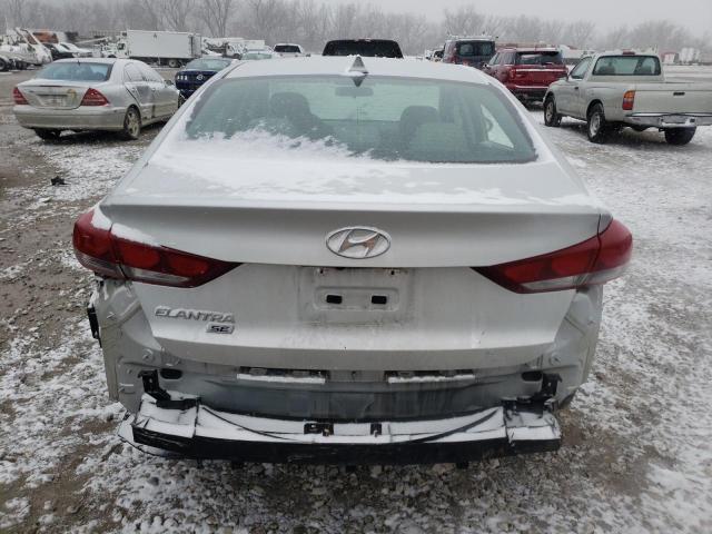 2018 HYUNDAI ELANTRA SE 5NPD74LFXJH391151
