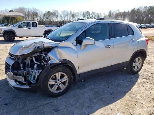 Lot #2484577767 2020 CHEVROLET TRAX 1LT salvage car