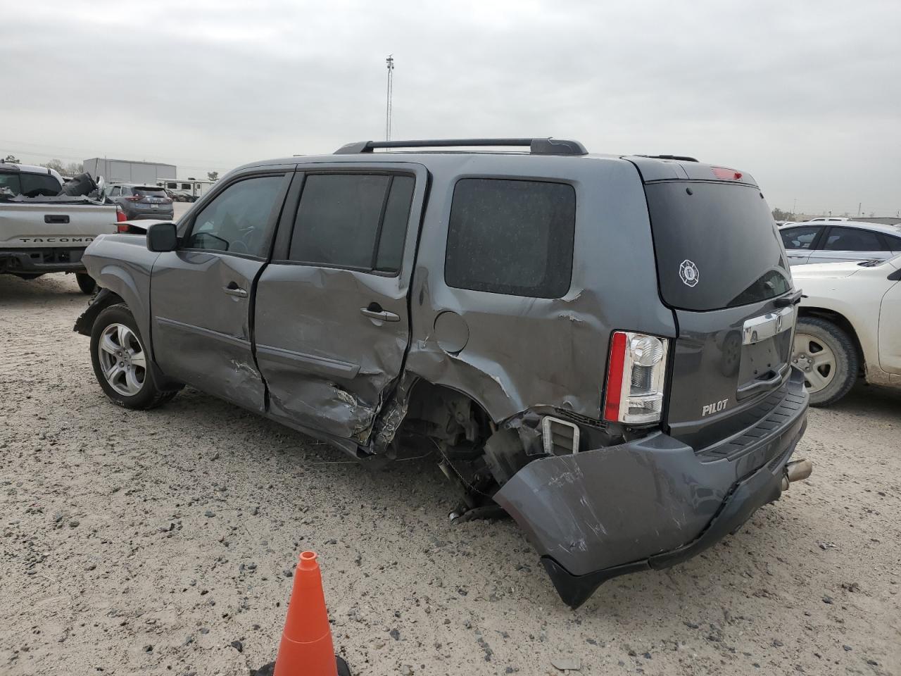 5FNYF3H57DB022121 2013 Honda Pilot Exl