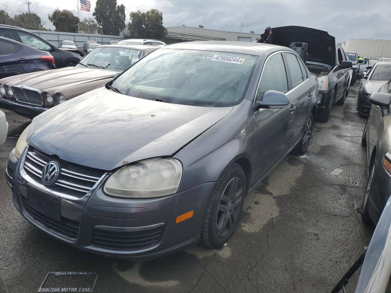 3VWSG71K46M725410 2006 Volkswagen Jetta 2.5 Option Package 1