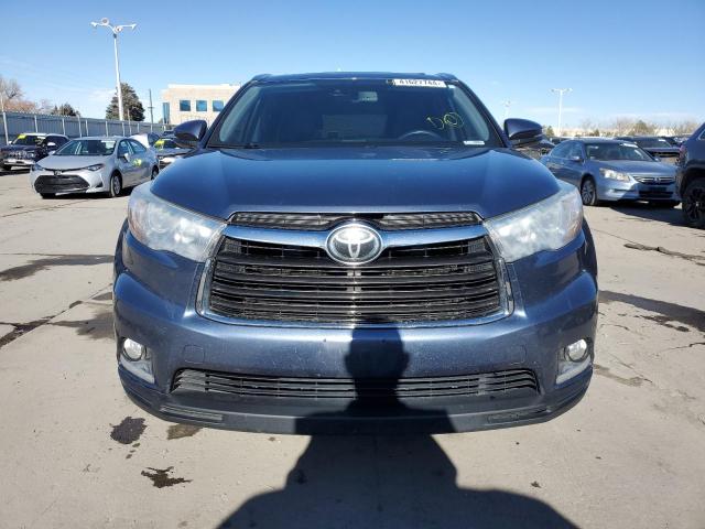 VIN 5TDDKRFH7FS177471 2015 Toyota Highlander, Limited no.5