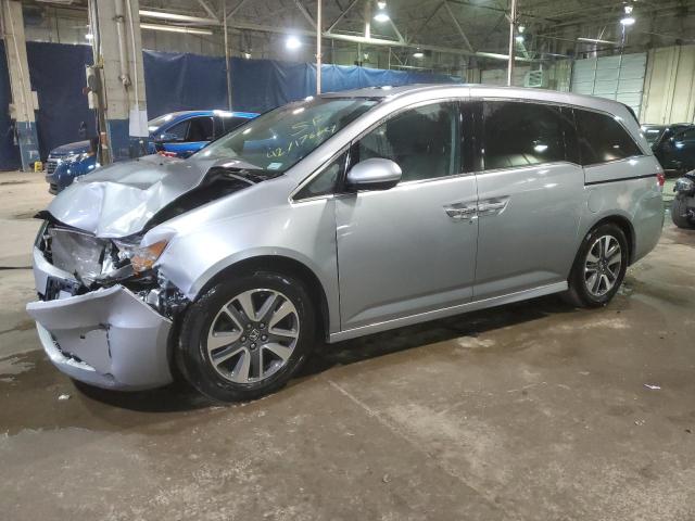 Lot #2455151472 2016 HONDA ODYSSEY TO salvage car