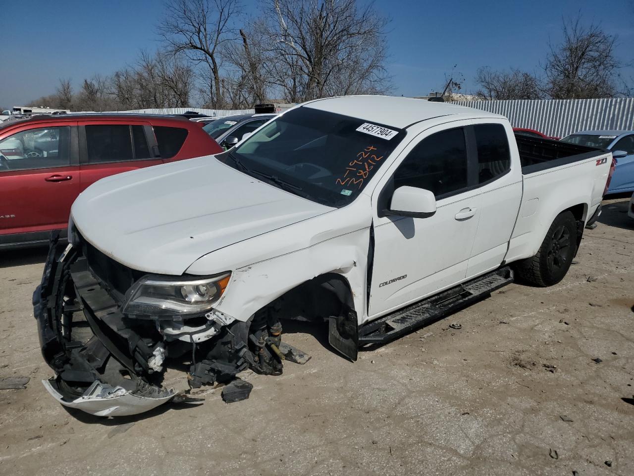 2016 Chevrolet Colorado Z71 vin: 1GCHTDE37G1324460