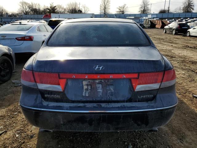 2006 Hyundai Azera Se VIN: KMHFC46F26A119140 Lot: 42274054