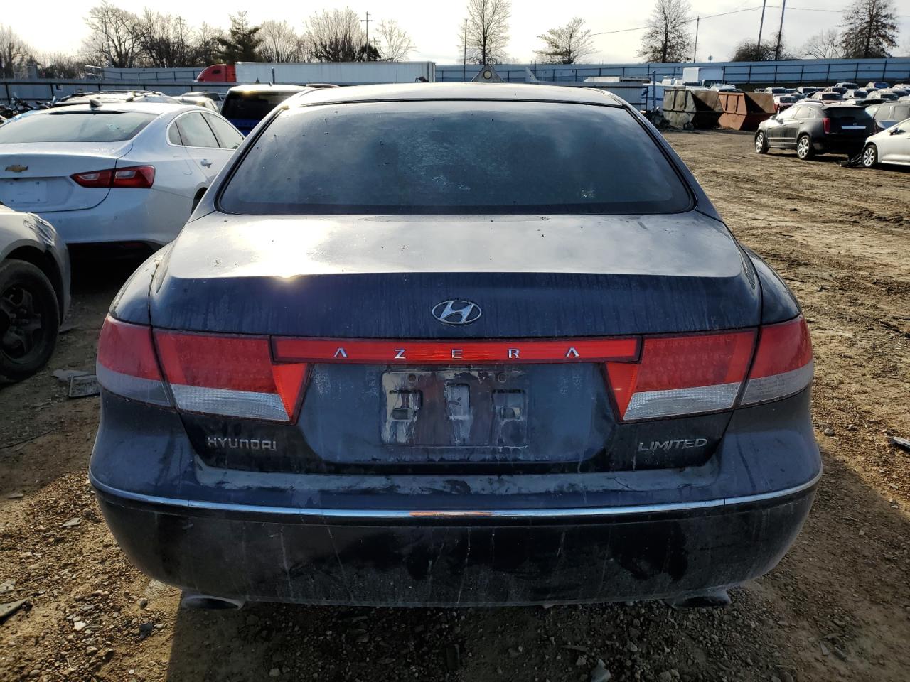 KMHFC46F26A119140 2006 Hyundai Azera Se