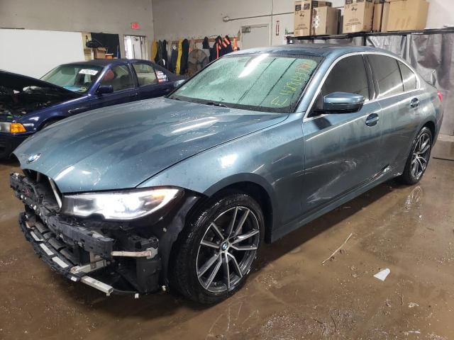 Lot #2378602061 2019 BMW 330XI salvage car