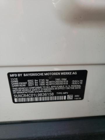 5UXCR4C01L9B36158 2020 BMW X5, photo no. 12