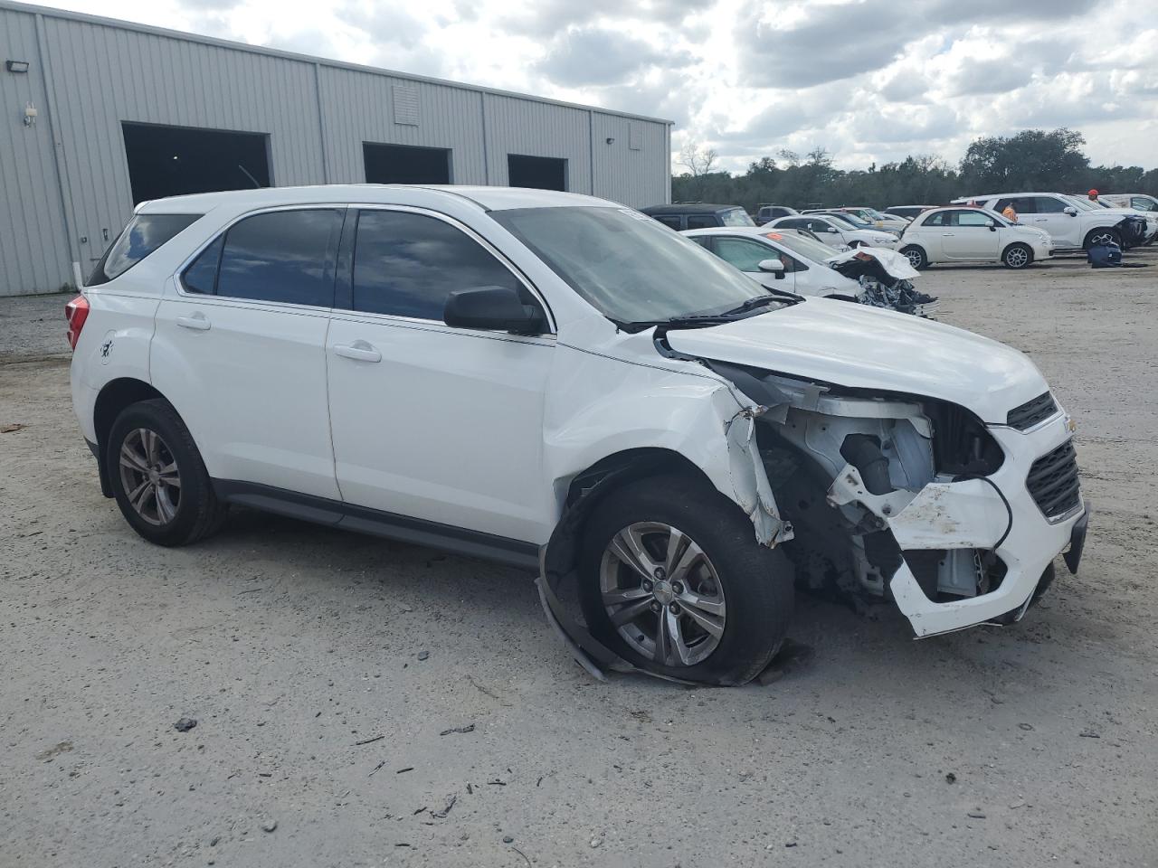 2GNALBEK4G1115532 2016 Chevrolet Equinox Ls