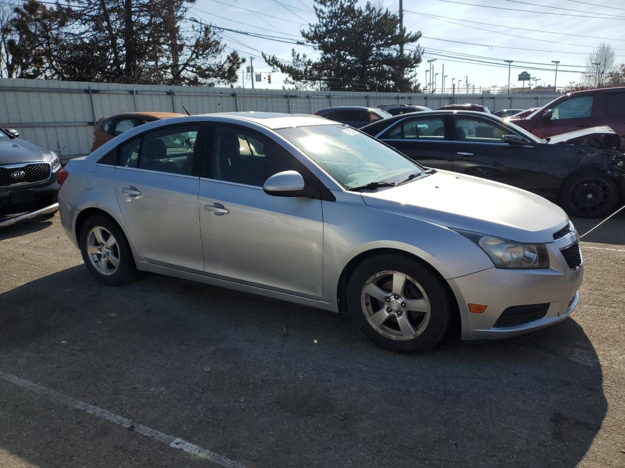 1G1PF5SCXC7280614 2012 Chevrolet Cruze Lt